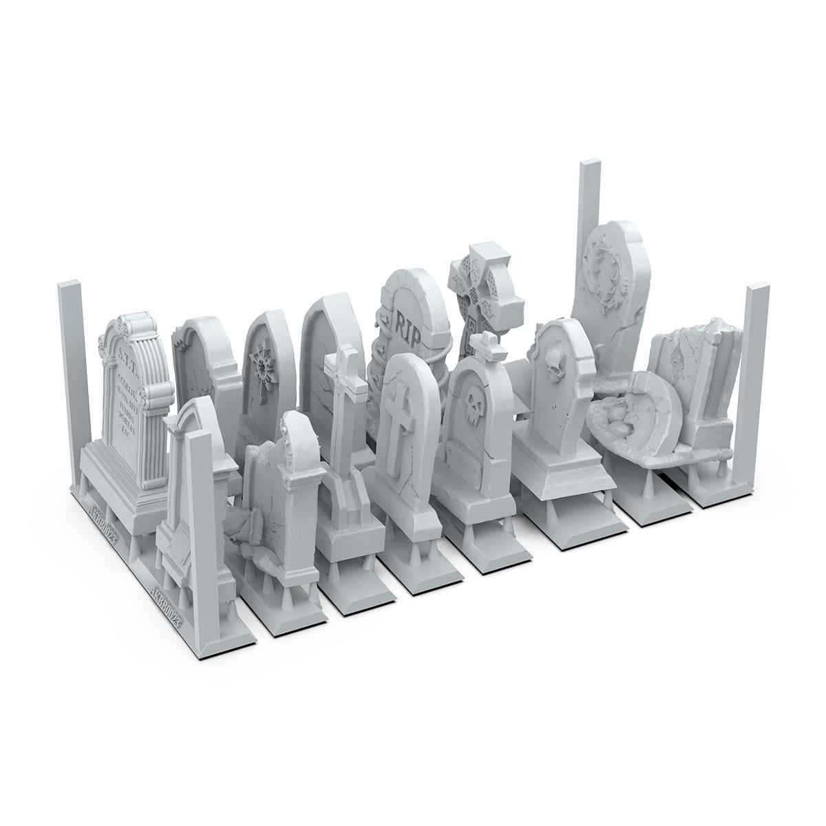 AK Interactive - Basing Bits - Tombstones AKBIT0021
