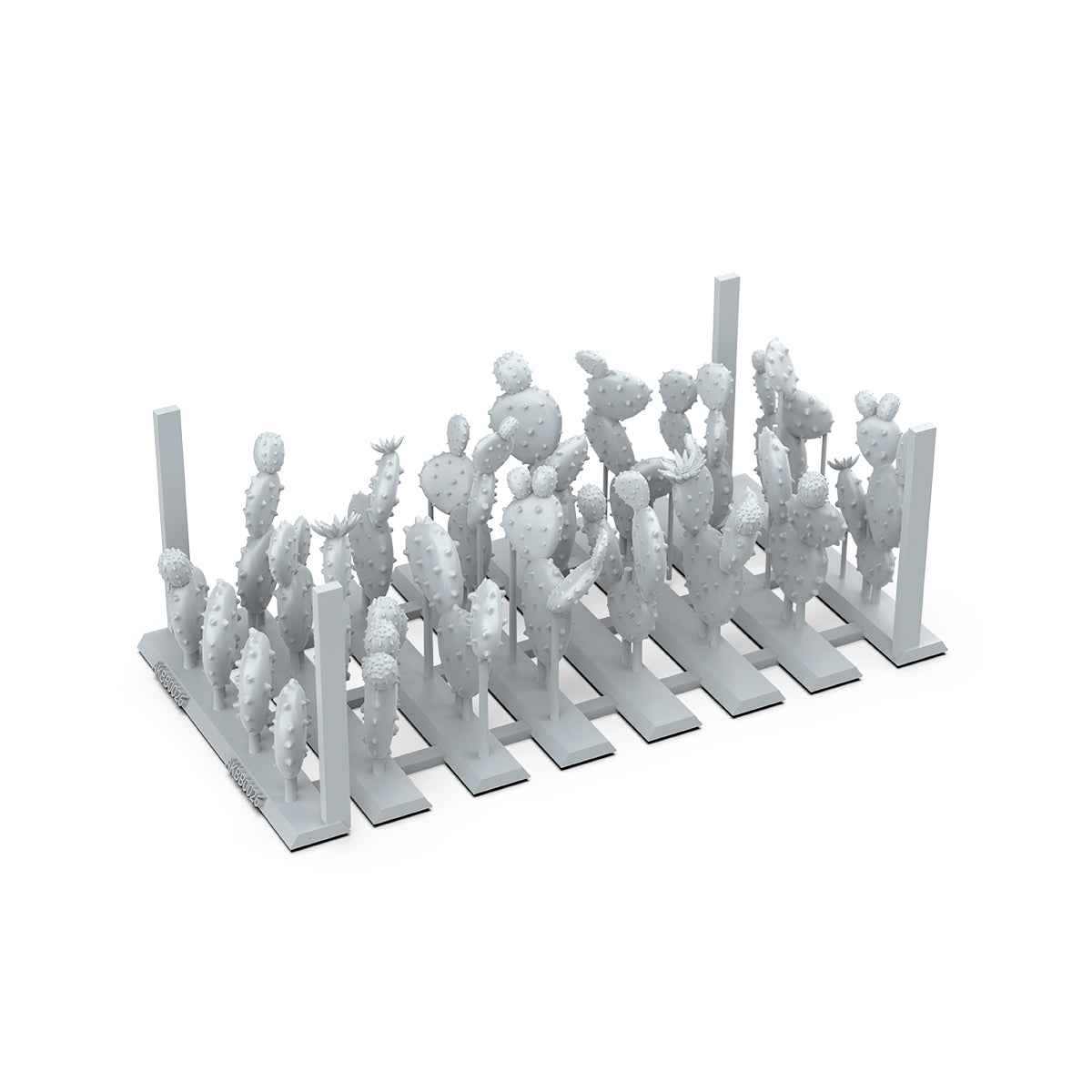 AK Interactive - Basing Bits - Nopal Cactus AKBIT0026