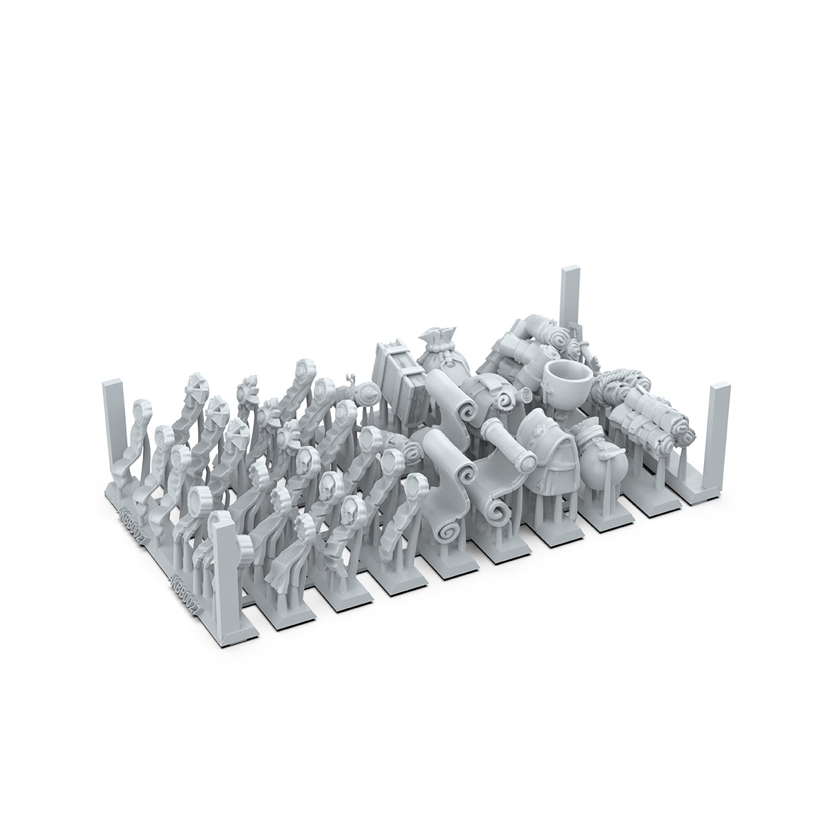 AK Interactive - Basing Bits - Seals & Scrolls AKBIT0027