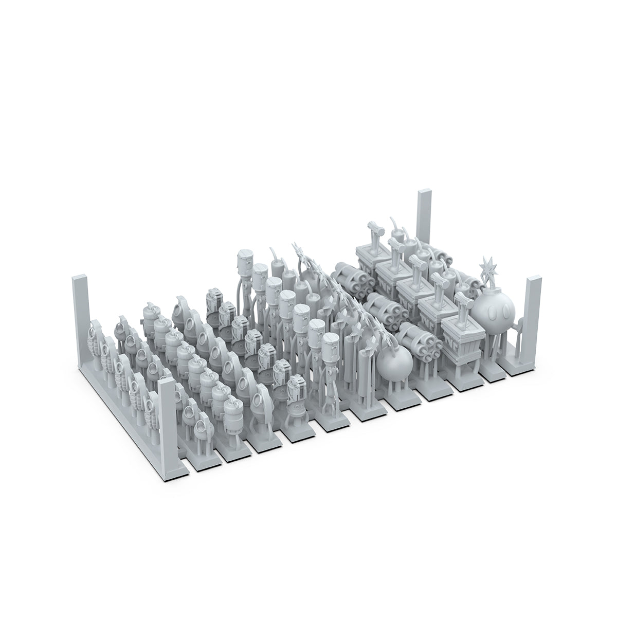 AK Interactive - Basing Bits - Bombs & Grenades AKBIT0028
