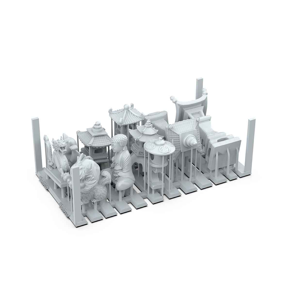 AK Interactive - Basing Bits - Japanese Scenery AKBIT0029