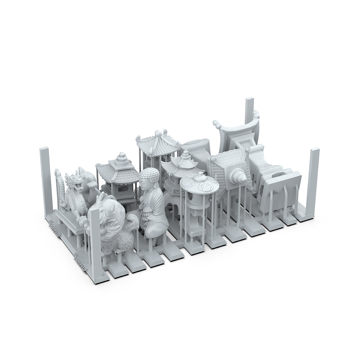 AK Interactive - Basing Bits - Japanese Scenery AKBIT0029