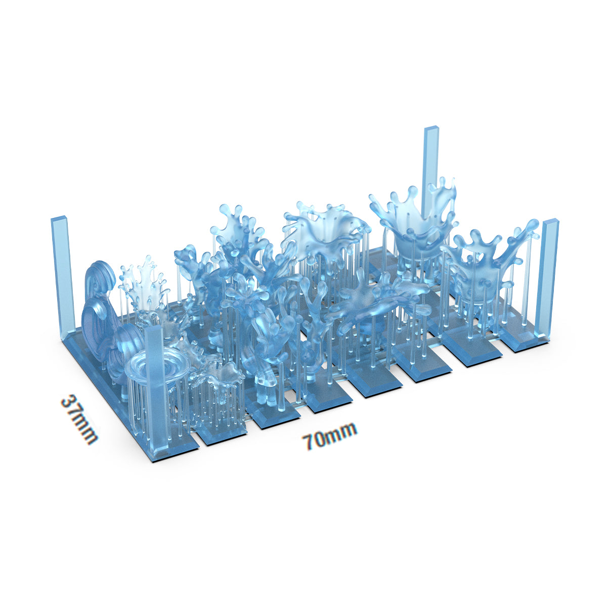 AK Interactive - Basing Bits - Water FX AKBIT0033