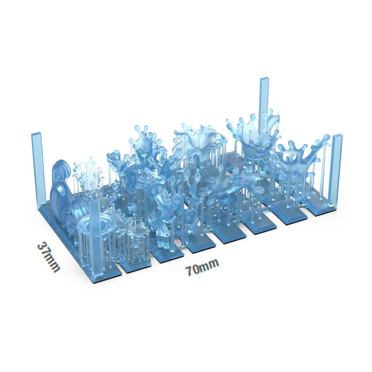 AK Interactive - Basing Bits - Water FX AKBIT0033
