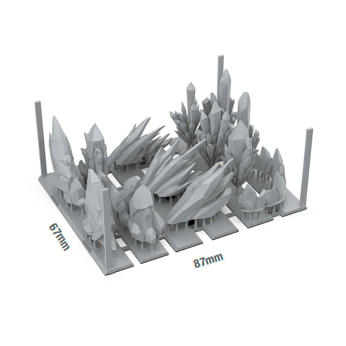 AK Interactive - Basing Bits - Ice FX AKBIT0034