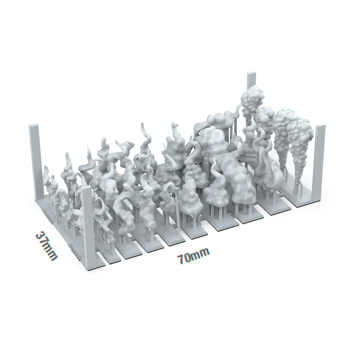 AK Interactive - Basing Bits - Smoke FX AKBIT0035
