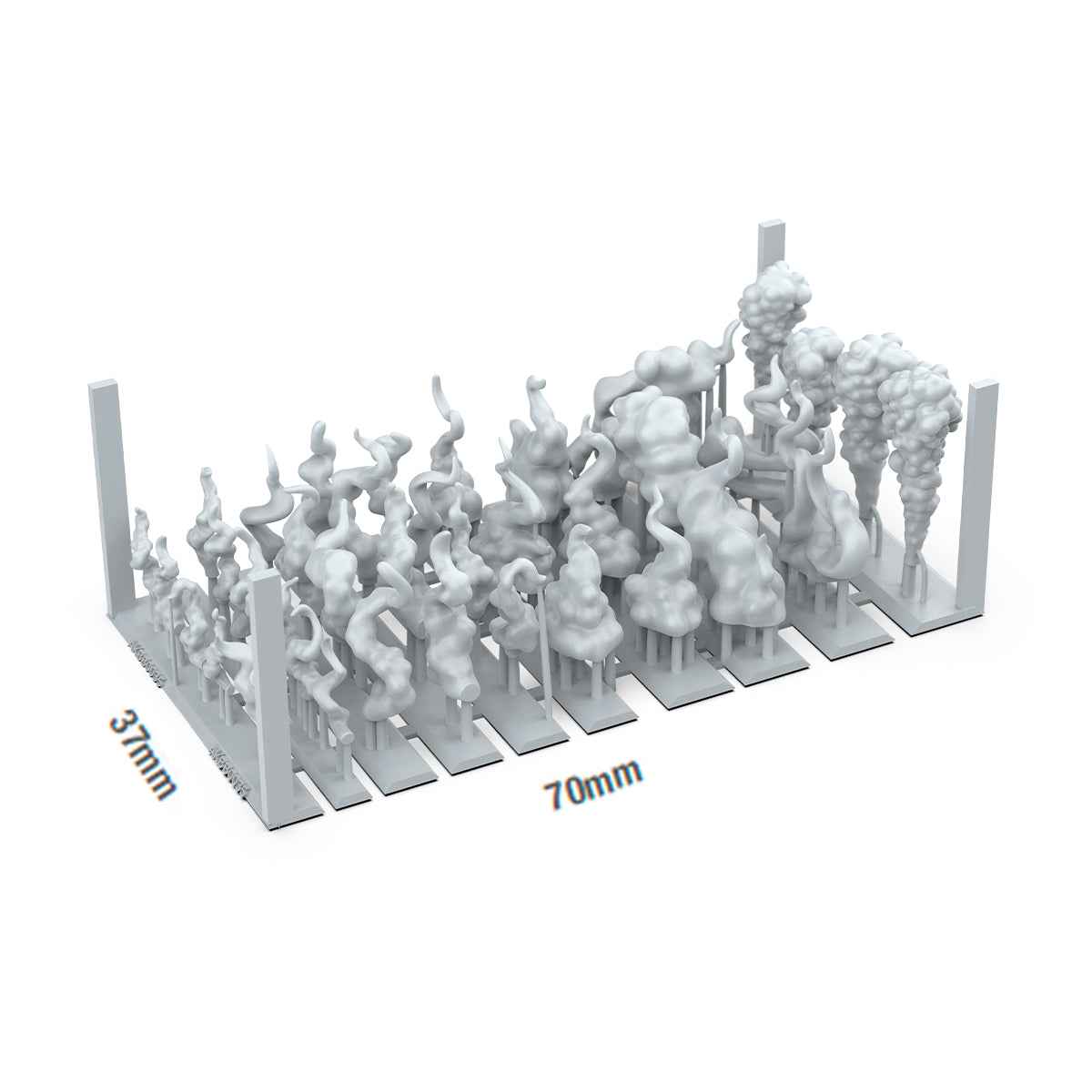 AK Interactive - Basing Bits - Smoke FX AKBIT0035