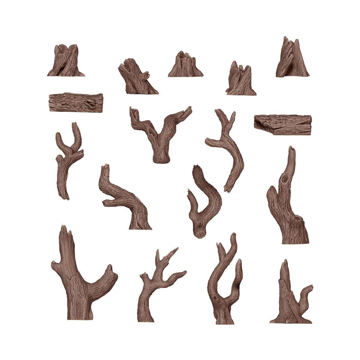 AK Interactive - Basing Bits - Dead Tree Basing AKBIT0006