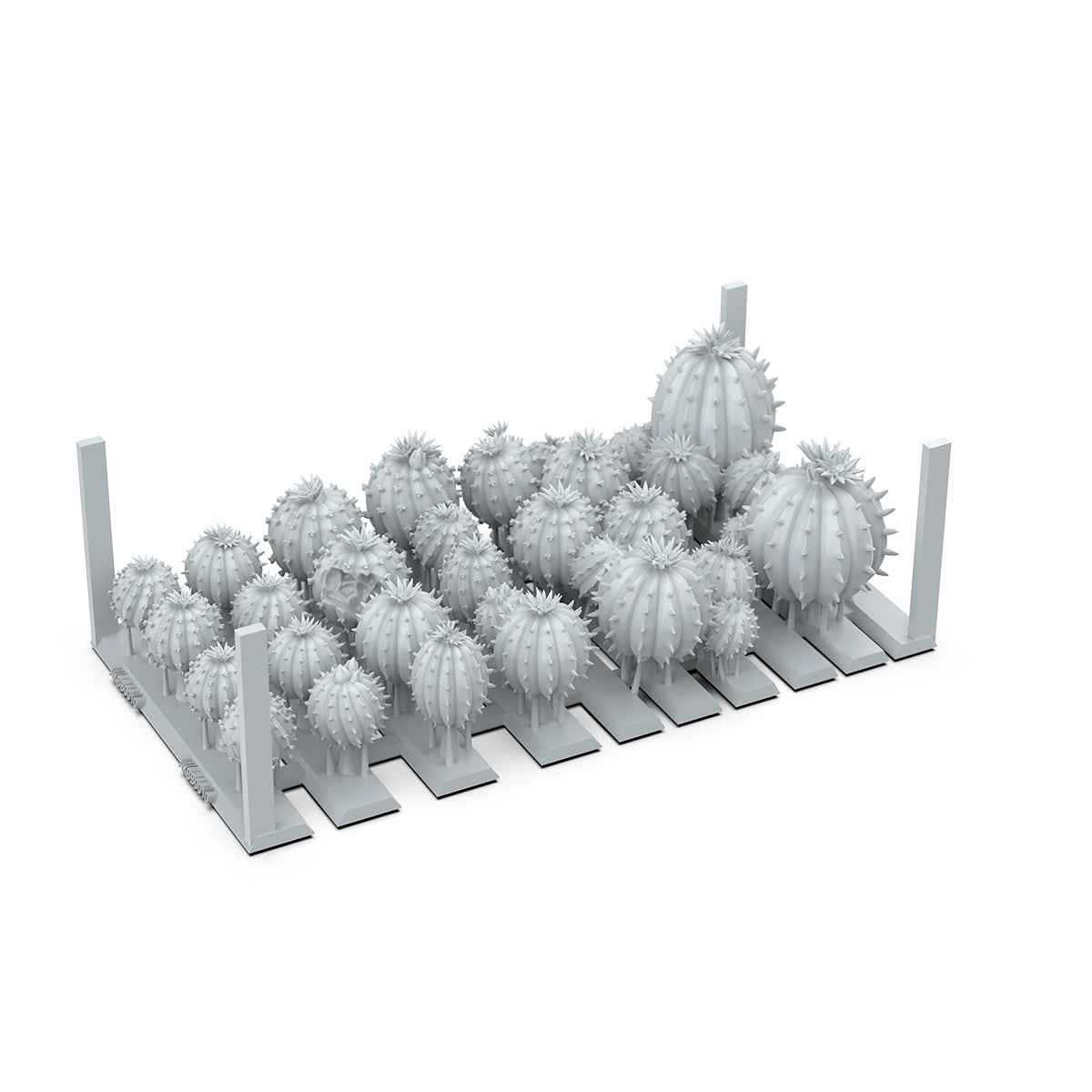 AK Interactive - Basing Bits - Cactus Barrel AKBIT0010