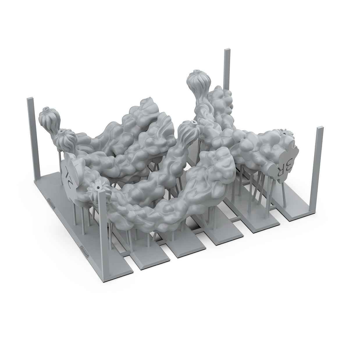 AK Interactive - Basing Bits - Jump-Pack Trail FX AKBIT0016