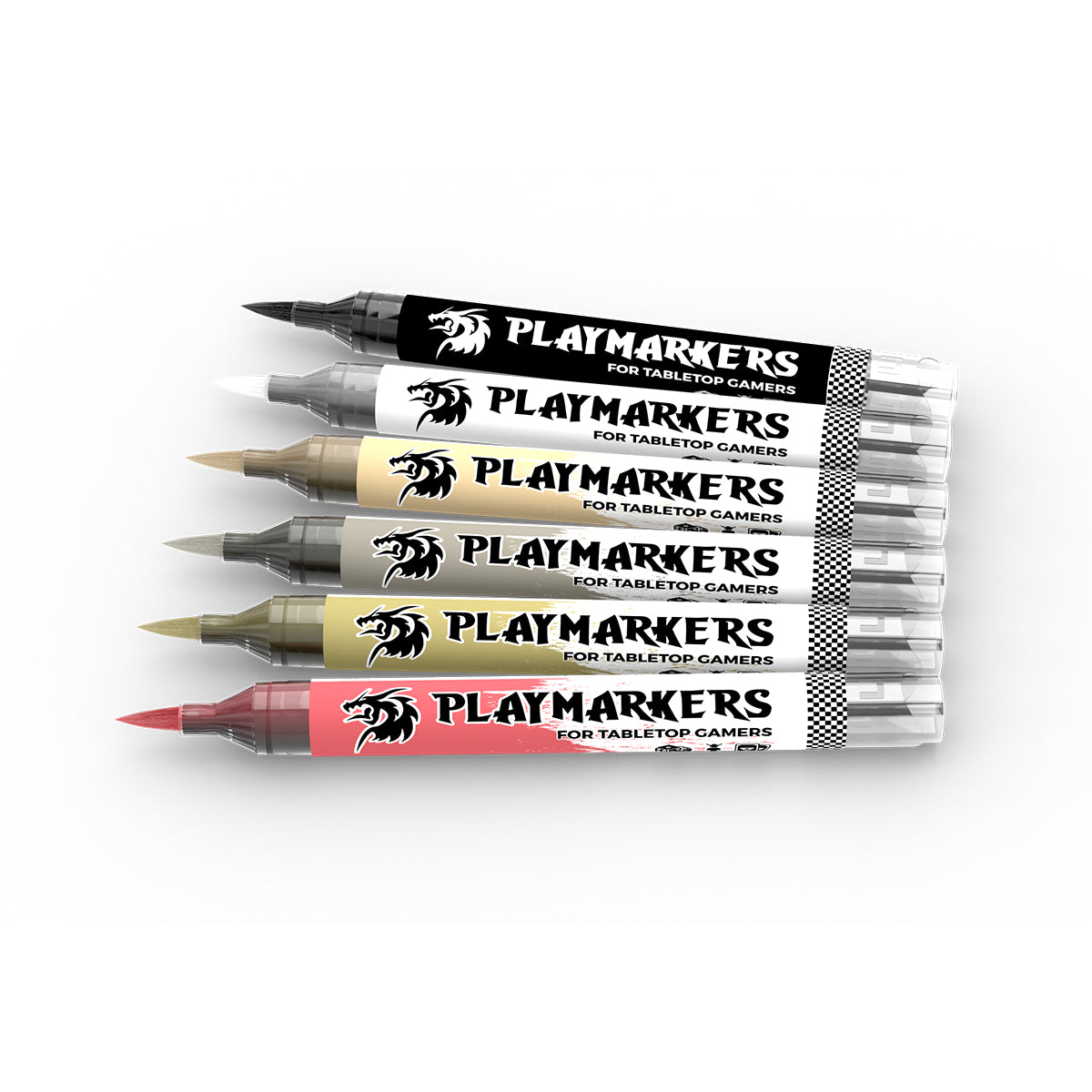 AK Interactive - Playmarker Set - SKELETONS & ZOMBIES (6pcs) AKM102