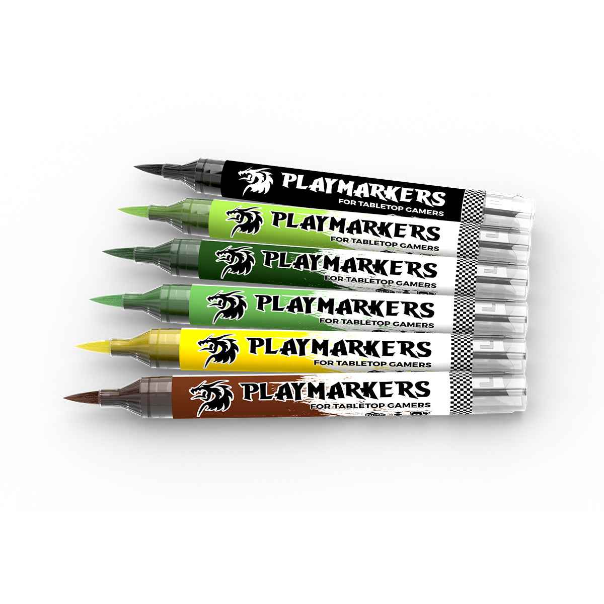 AK Interactive - Playmarker Set - ORCS & GOBLINS (6pcs) AKM104