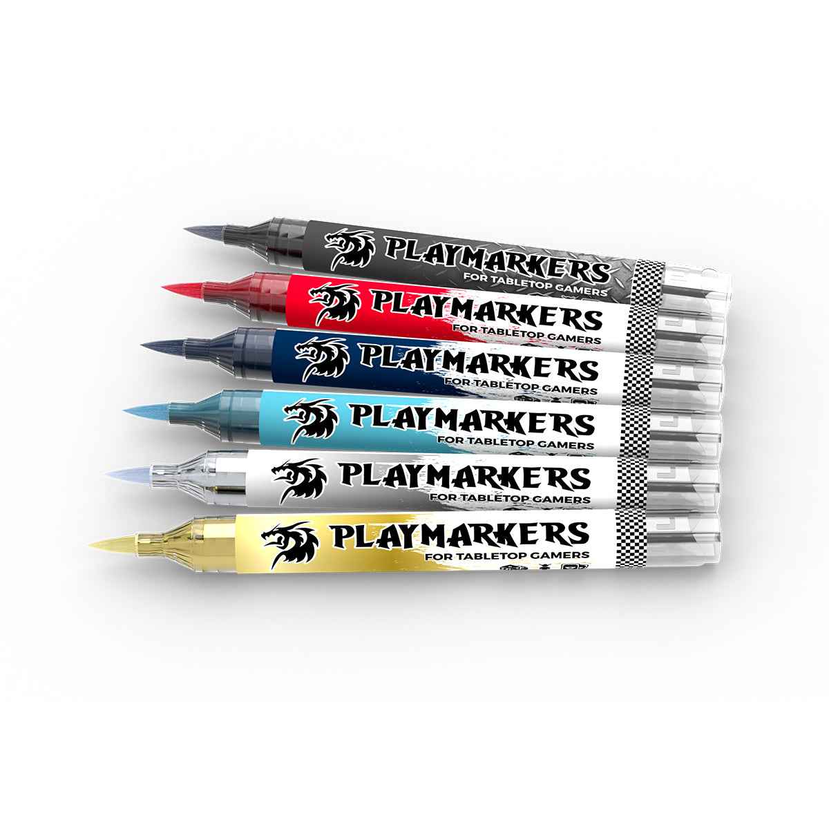 AK Interactive - Playmarker Set - SPACE KNIGHTS (6pcs) AKM106