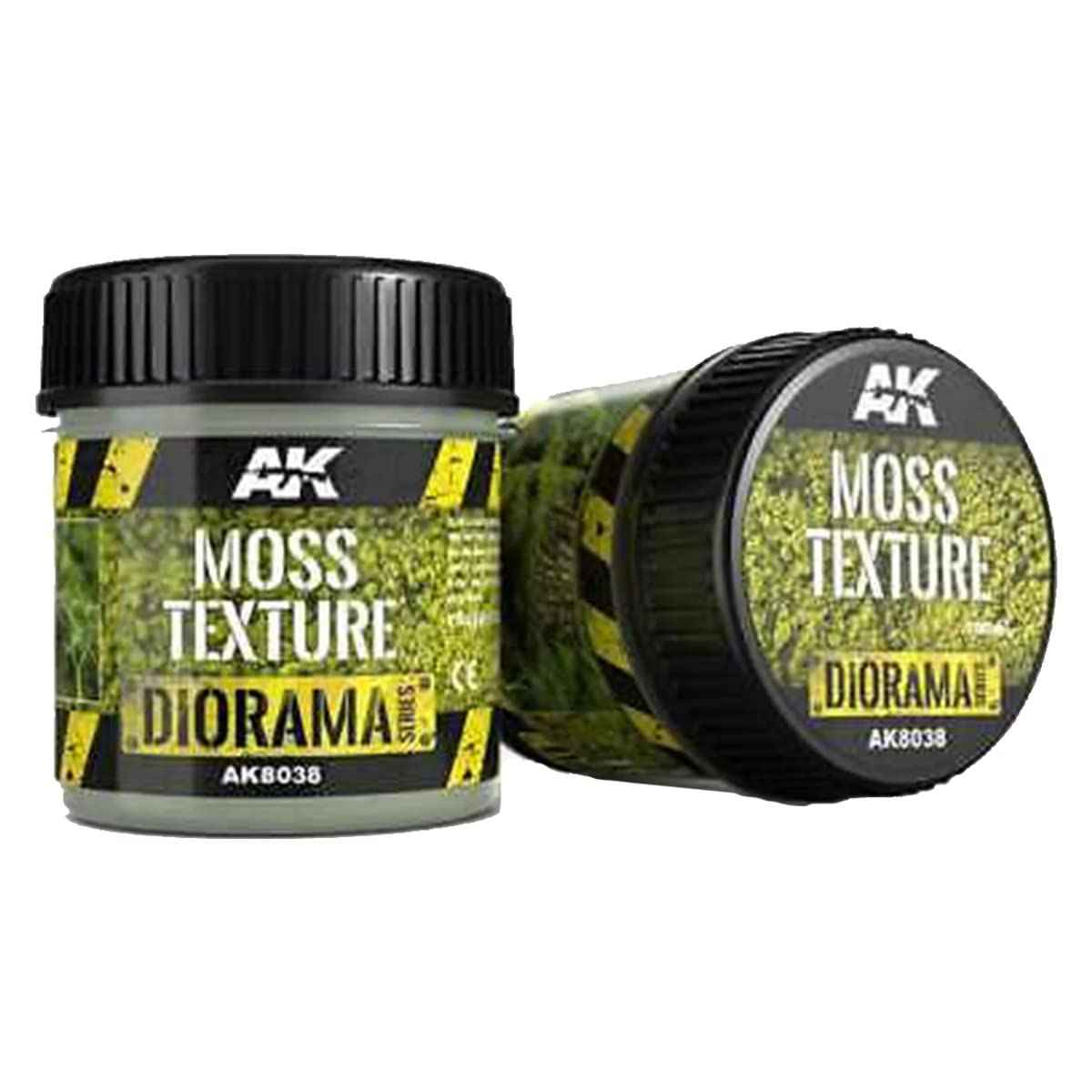 AK Interactive - Diorama - Moss Texture (100ml) AK8038