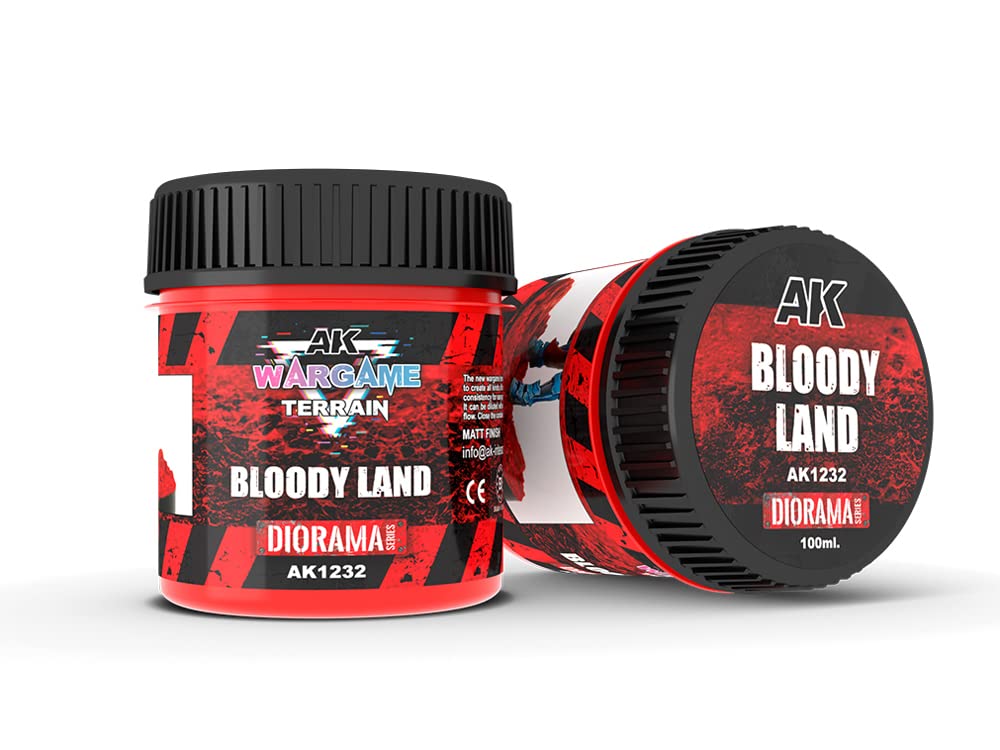 AK WARGAME TERRAINS AK1232 Bloody Land (100ml)