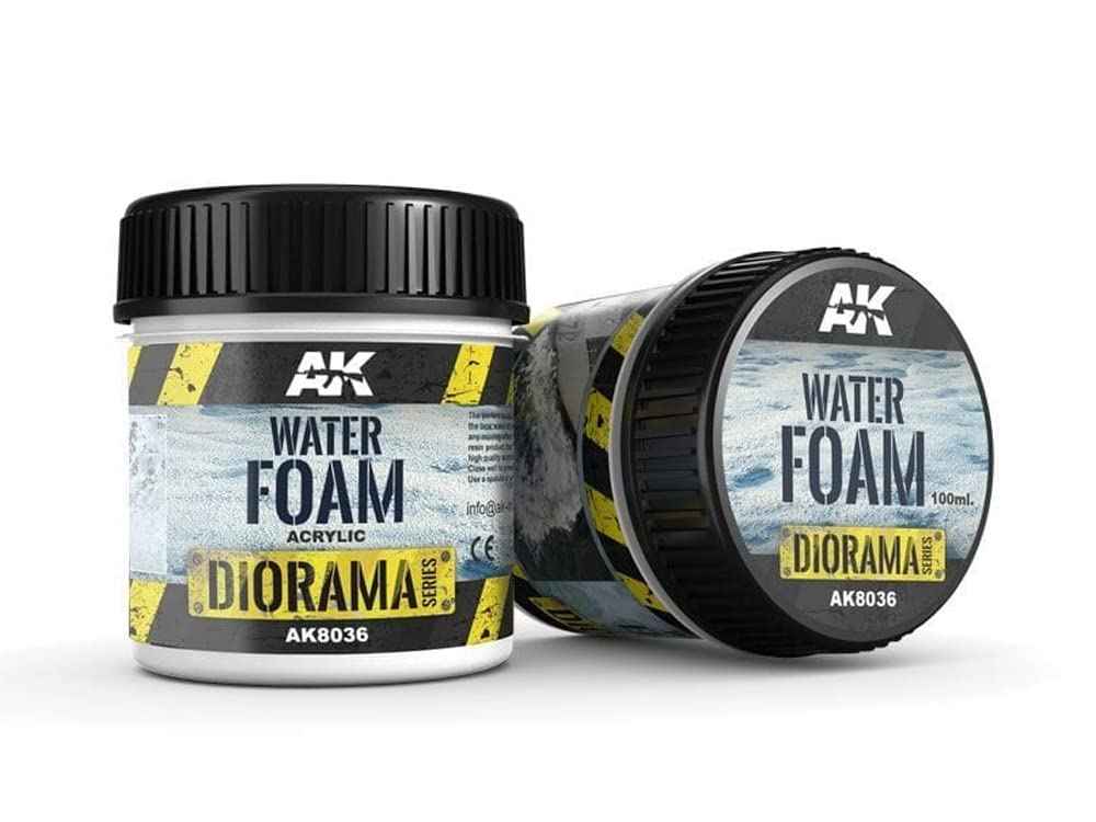 AK Interactive - Diorama - Water Foam (100ml) AK8036