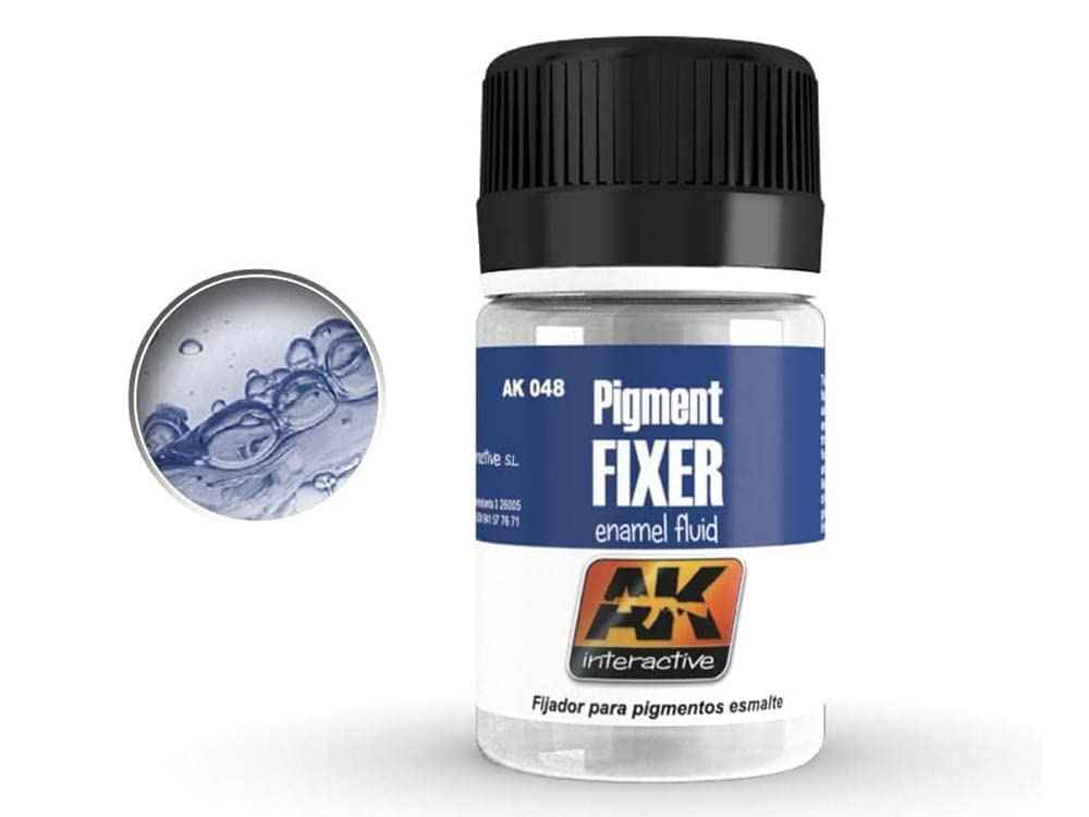 AK Interactive - Pigment - Pigment Fixer (35ml) AK048