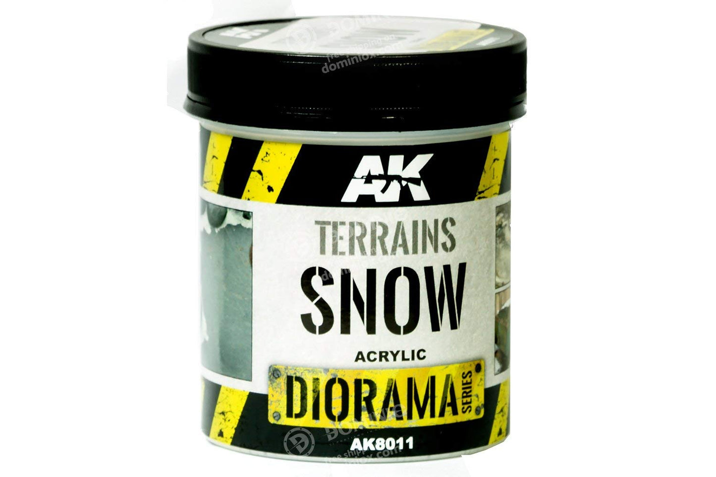AK Interactive Terrain 250ml Snow