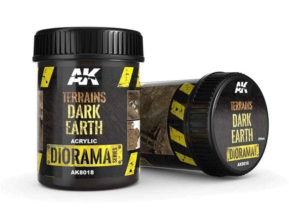 AK Interactive - Diorama - Dark Earth Terrain (250ml) AK8018