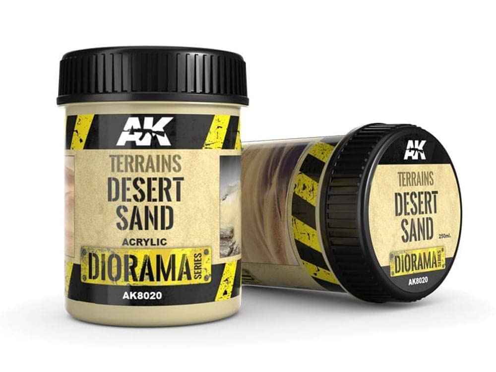 AK Interactive - Diorama - Desert Sand Terrain (250ml) AK8020