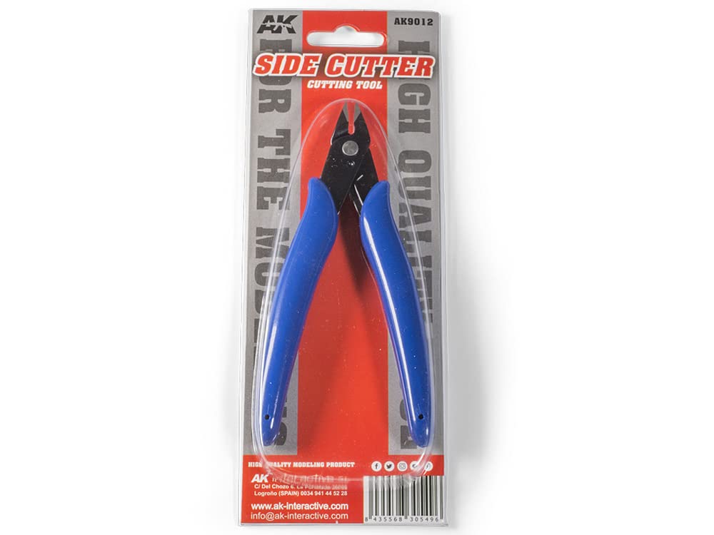AK Interactive Side Cutter - Plastic Model Bulding Hobby Tools, Item # AK9012