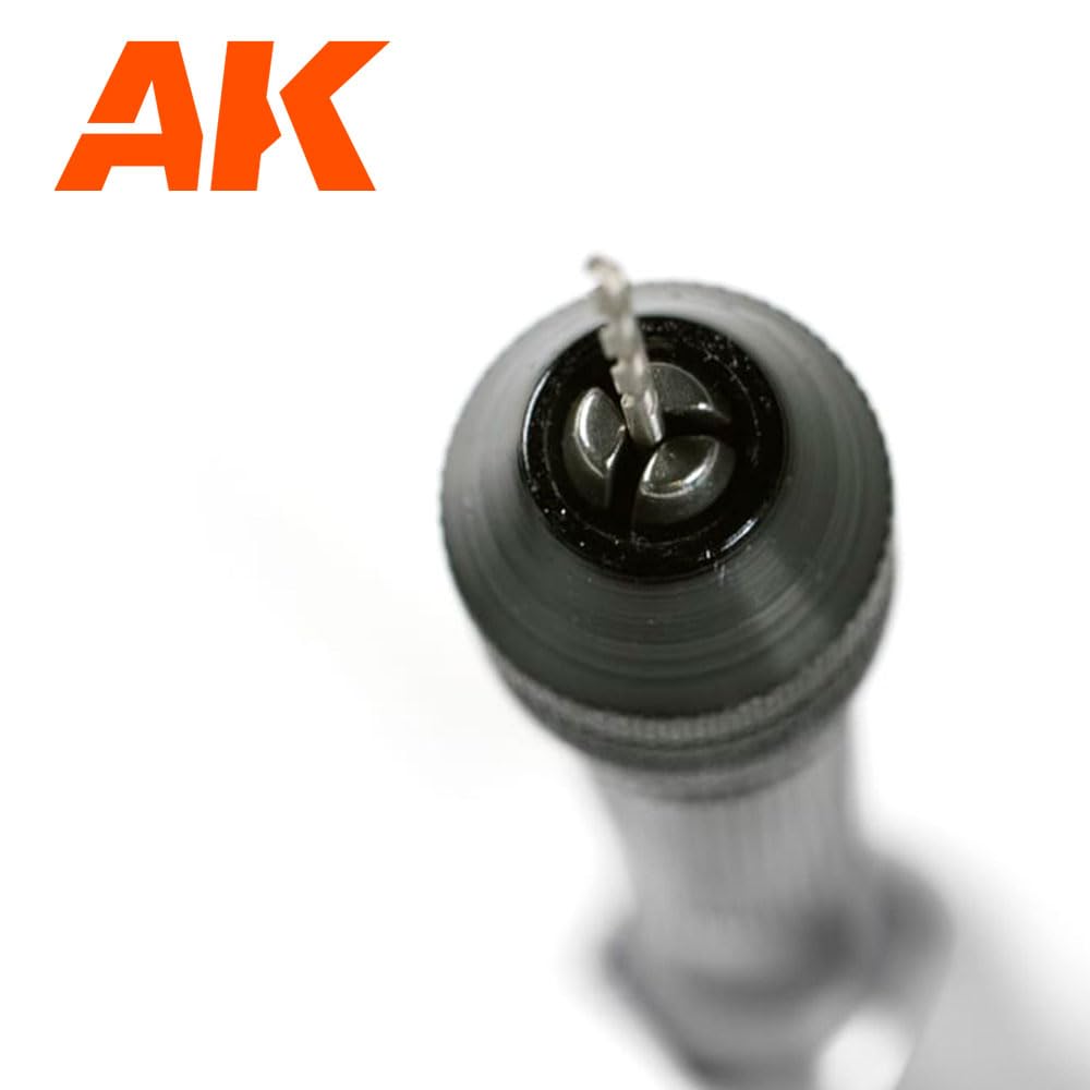 AK Interactive AK9006 Hand Drill Precision Pin Vise