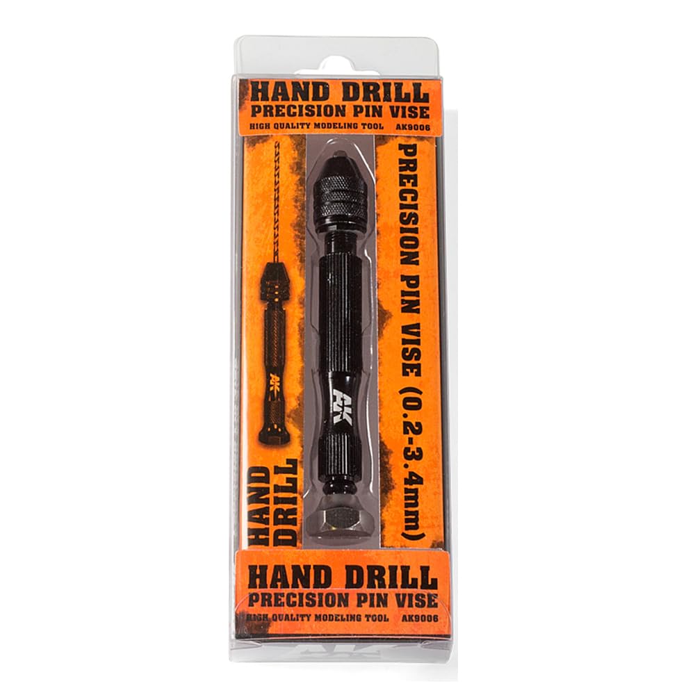 AK Interactive AK9006 Hand Drill Precision Pin Vise
