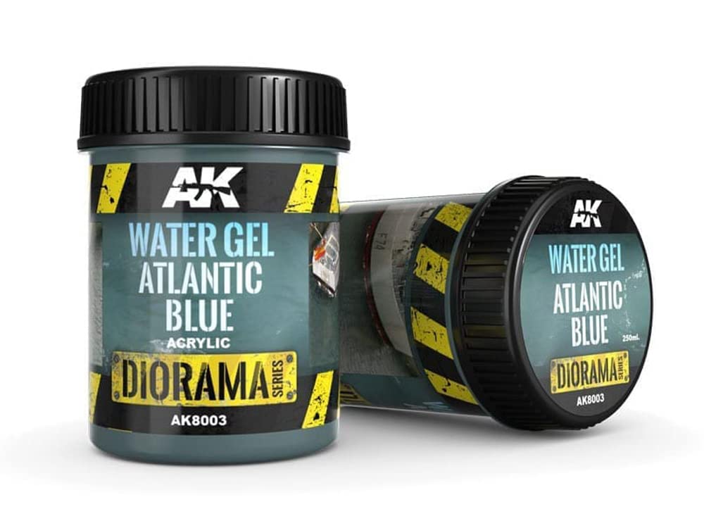 AKI Diorama Effects - Atlantic Blue Water Gel 250ml