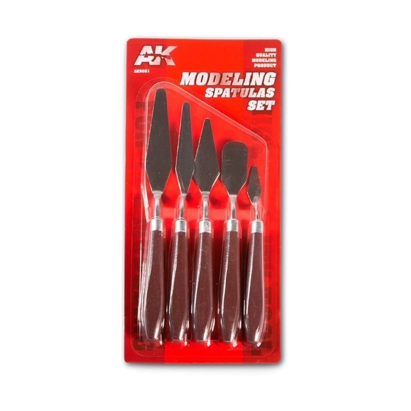 AK-Interactive Modeling Spatulas Set