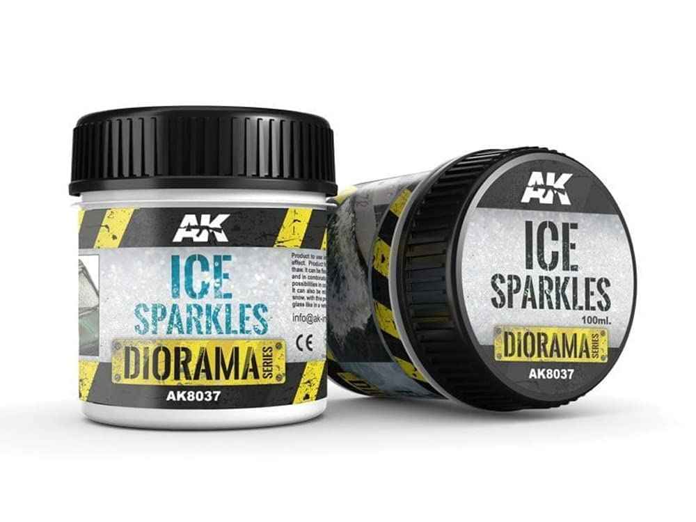 AK Interactive - Diorama - Ice Sparkles (100ml) AK8037