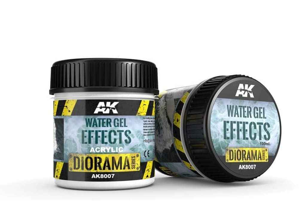 AK Interactive - Diorama - Water Gel Effects (100ml) AK8007