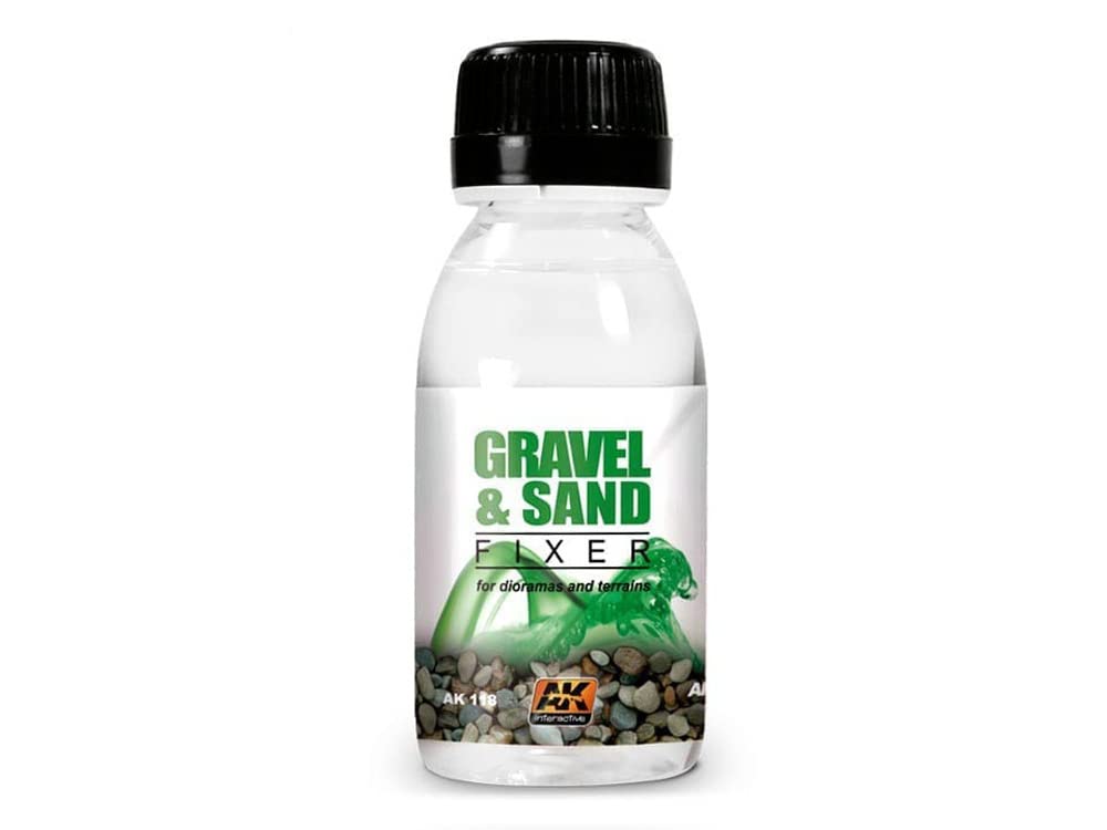 Gravel & Sand Fixer Enamel 100ml Bottle