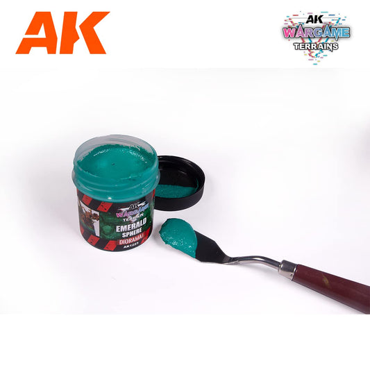AK WARGAME TERRAINS AK1223 Emerald Sphere (100ml)