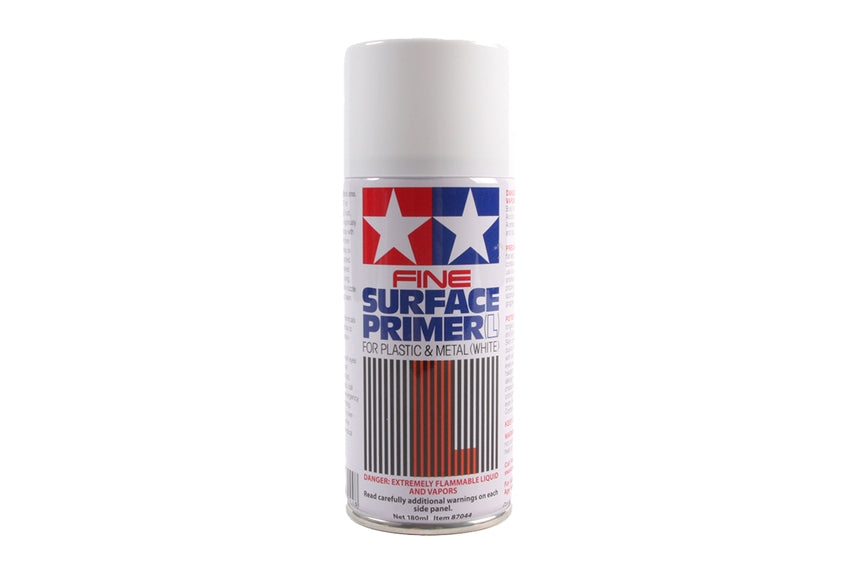 Tamiya - Surface Primer L White (180ml) 87044