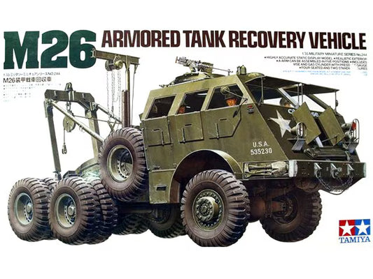 M26 Armored Tank Recovery Vehicle