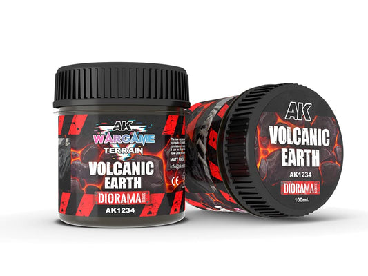 AK-Interactive Wargame Terrain - Volcanic Earth, amz-AK-AK1234