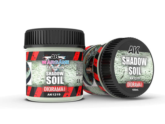 AK-Interactive Wargame Terrain - Shadow Soil