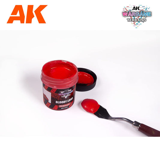 AK WARGAME TERRAINS AK1232 Bloody Land (100ml)