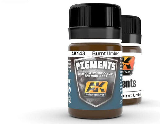 AK Pigment AK143 Burnt Umber (35ml)