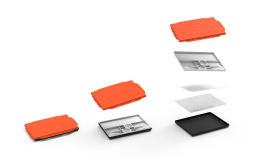AK Tool AK9510 Wet Palette (Includes 40 Papers + 2 Wipes)