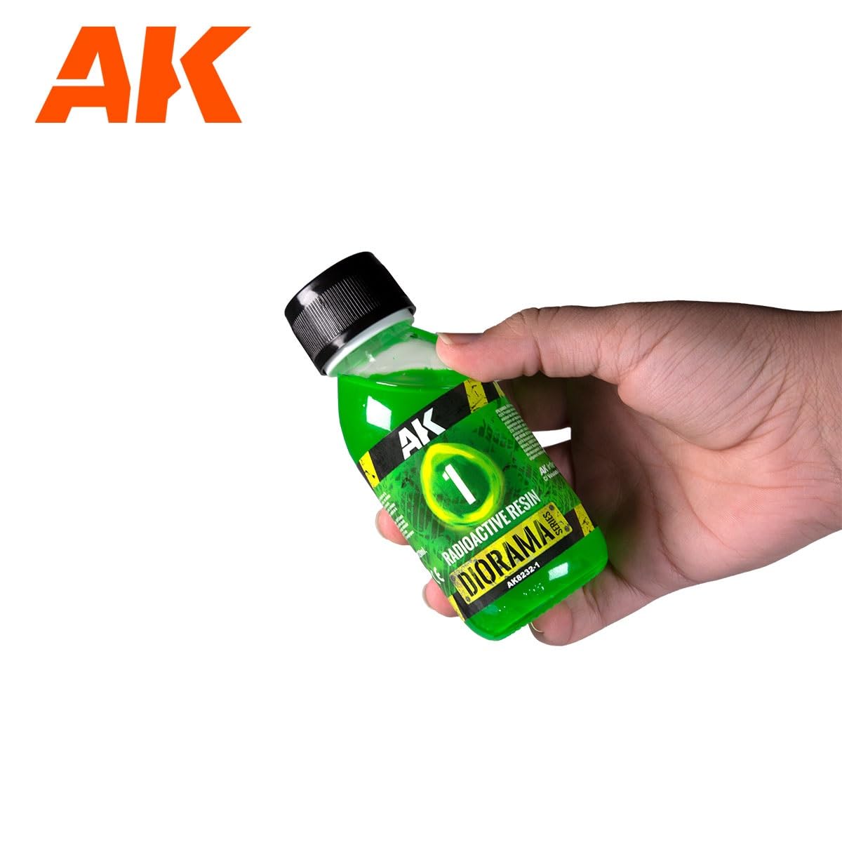 AK Diorama AK8232 Resin Radioactive Water Components EPOXY Resin (60+120ml)
