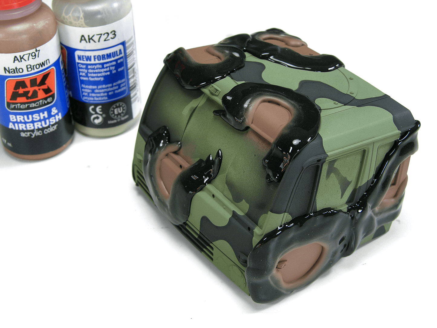 AK Interactive - Tools - Camouflage Elastic Putty (80g) AK8076