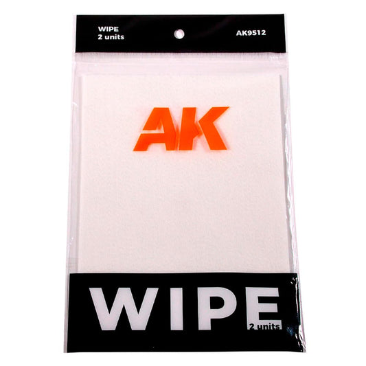AK Tool AK9512 Wipe 2 Units (Wet Palette Replacement)