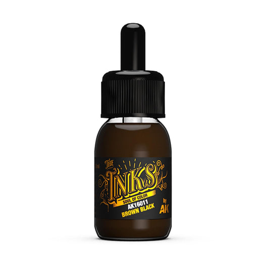 AK Interactive Brown Black