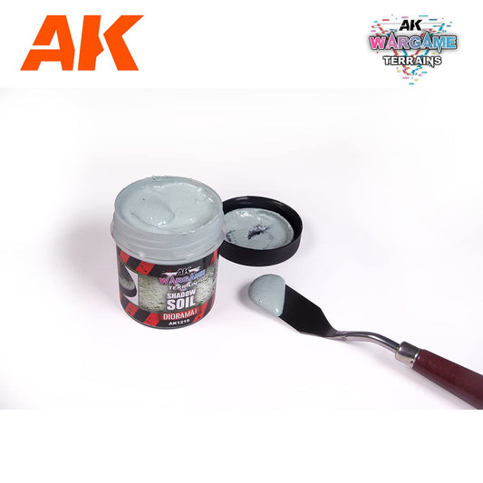 AK-Interactive Wargame Terrain - Shadow Soil