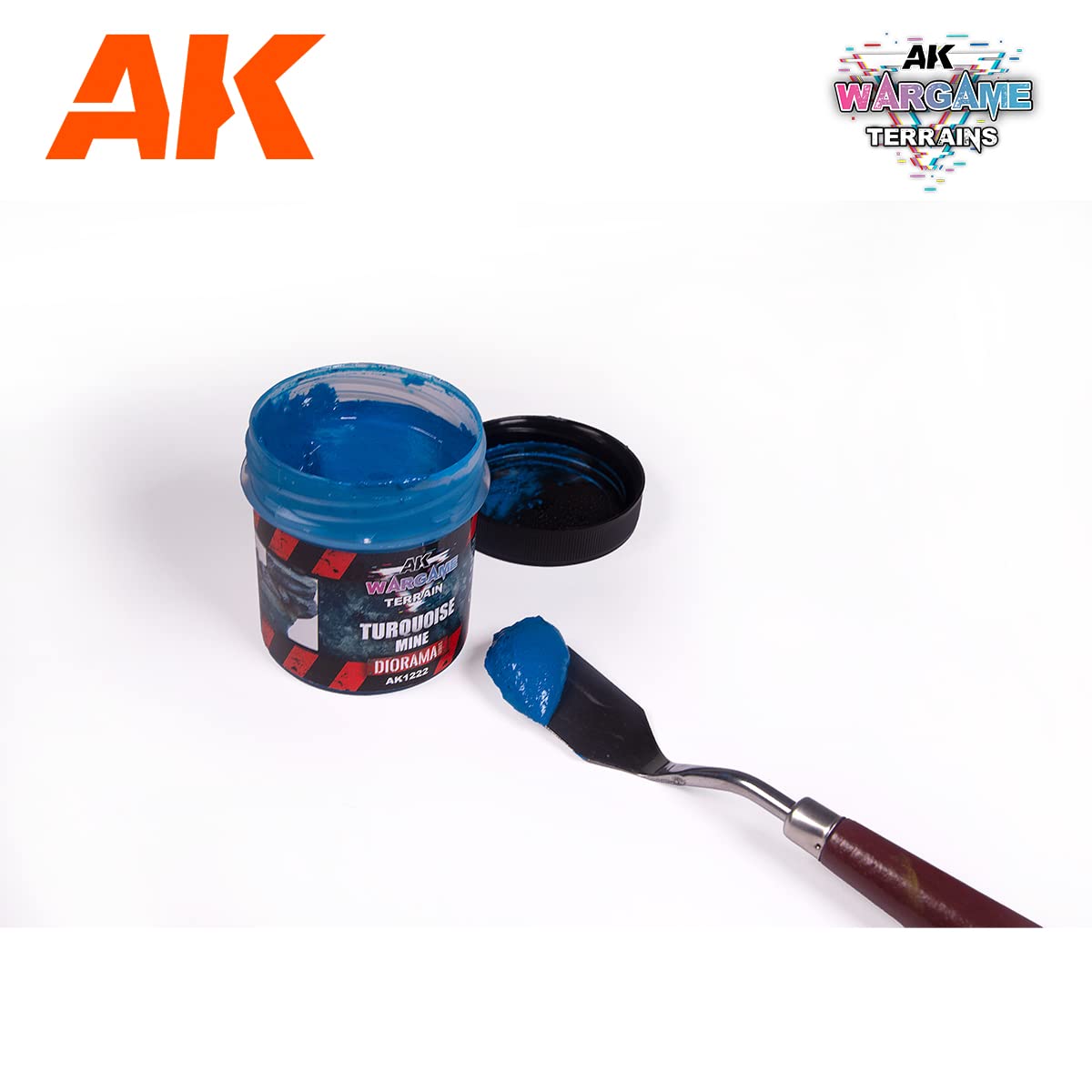 AK WARGAME TERRAINS AK1222 Turquoise Mine (100ml)