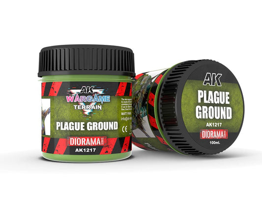 AK-Interactive Wargame Terrain - Plague Ground (AK1217)