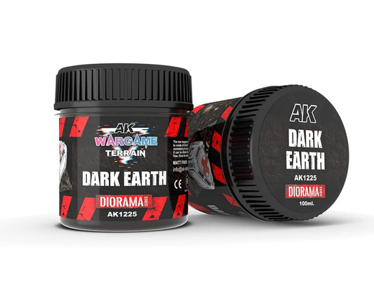 AK WARGAME TERRAINS AK1225 Dark Earth (100ml)