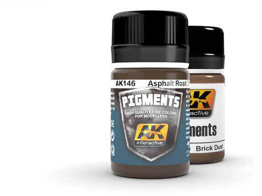 AK Pigment AK146 Asphalt Road Dirt (35ml)