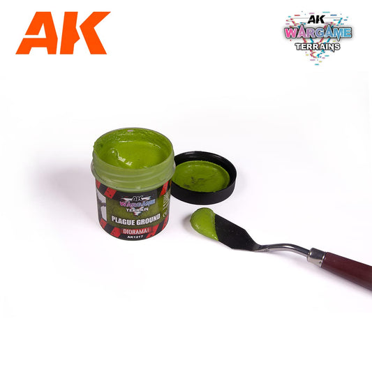 AK-Interactive Wargame Terrain - Plague Ground (AK1217)